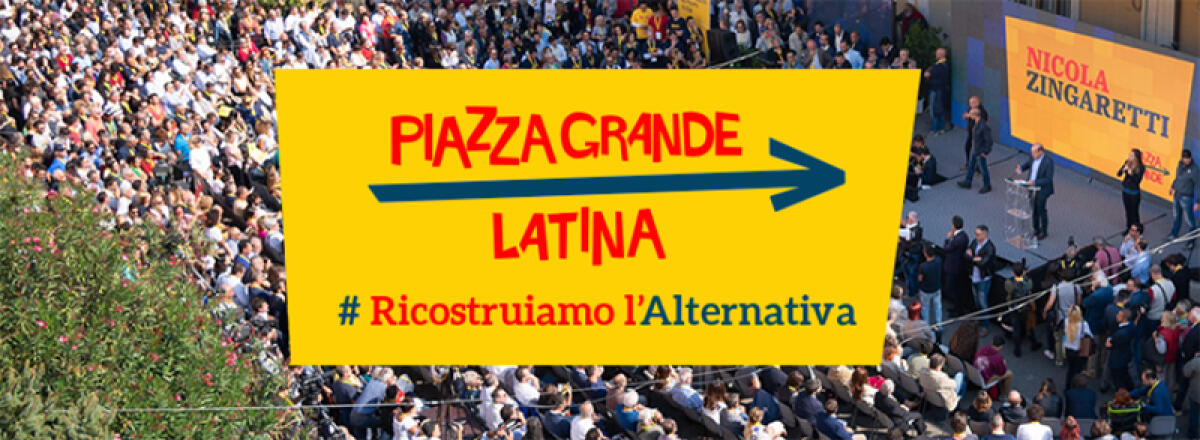 Primarie del Pd: a Latina nasce il comitato a sostegno di Nicola Zingaretti. - 