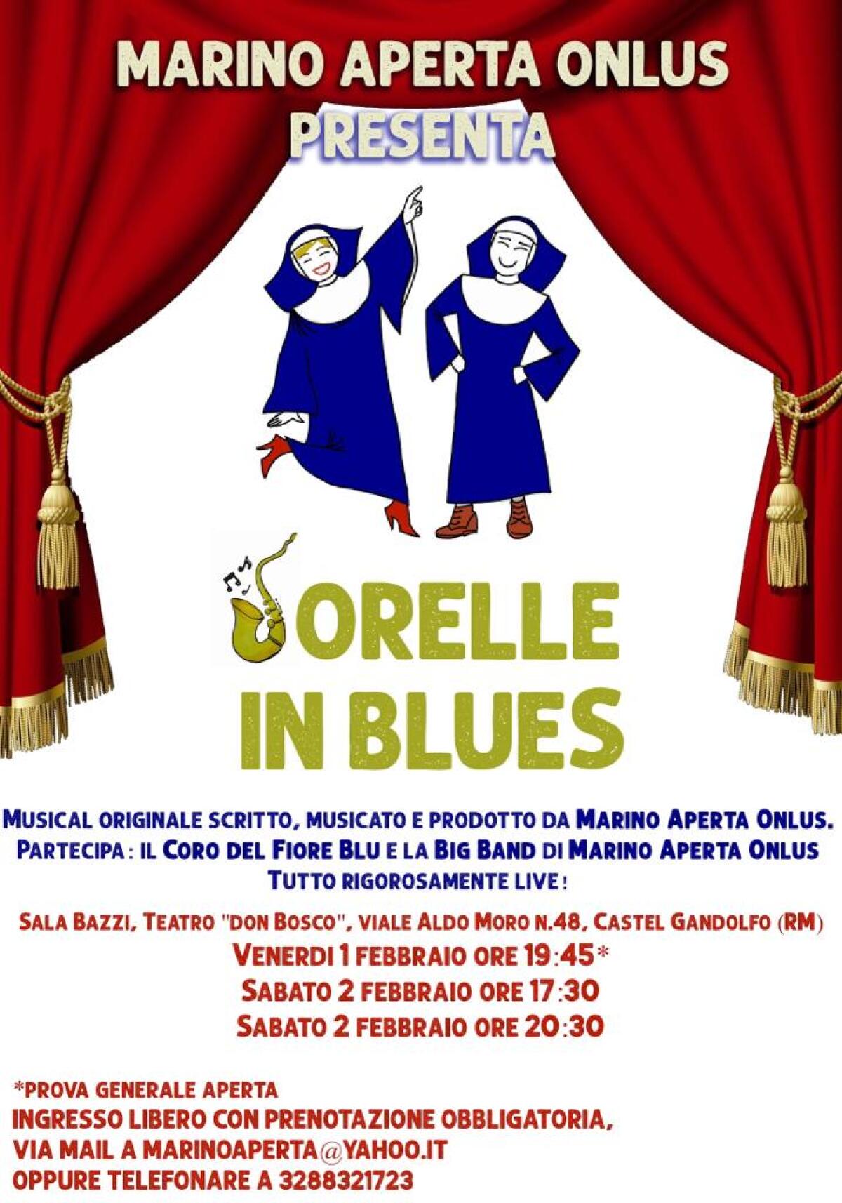 Sorelle in blues, il concerto a Castel Gandolfo - 