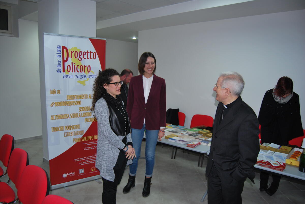 Latina  - Parte il progetto "Policoro" per i ragazzi dai 18 ai 35 anni - 