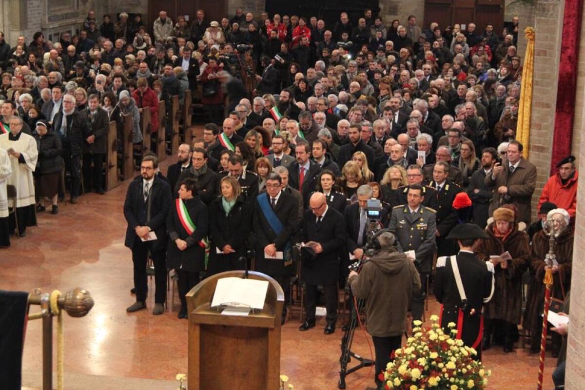 Una delegazione dei cittadini di Bassiano a Lodi per San Bassiano - 