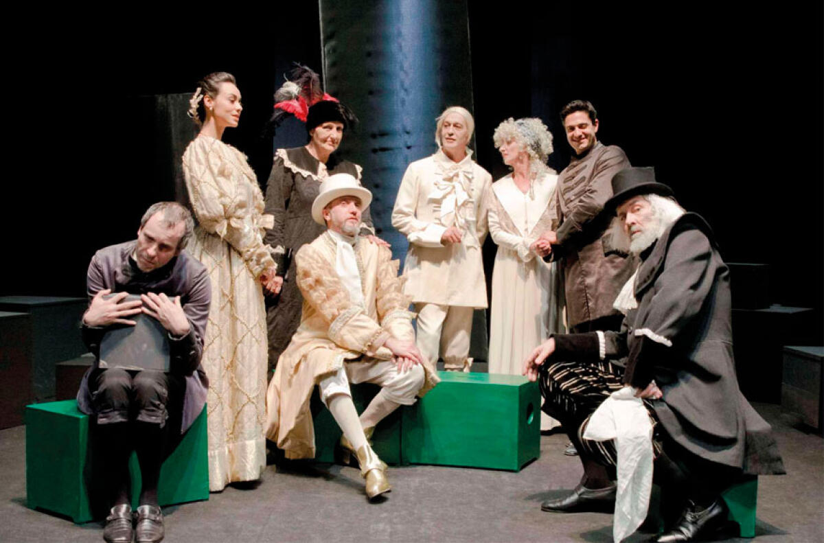 Stagione di Prosa ad Aprilia: questa sera in scena "L'Avaro". Sul palco Alessandro Benvenuti. - 