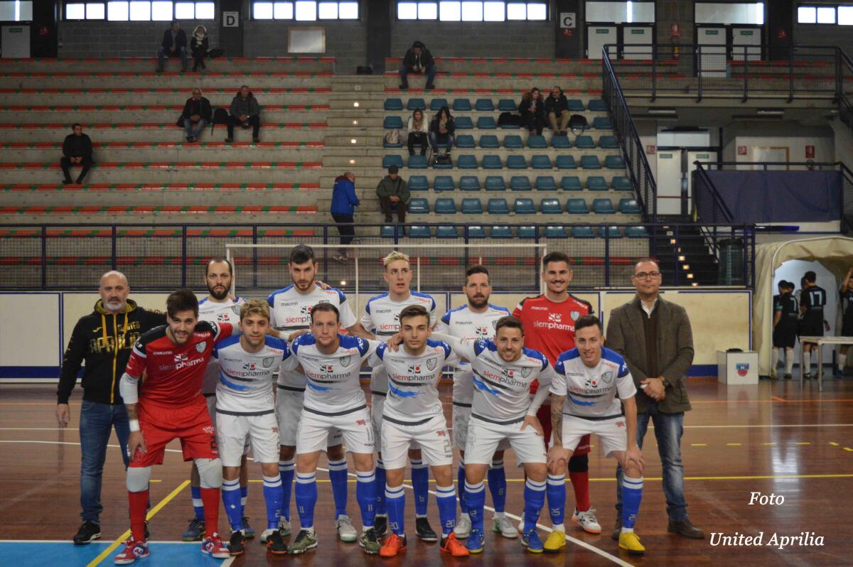 Lo United Aprilia batte Foligno - 