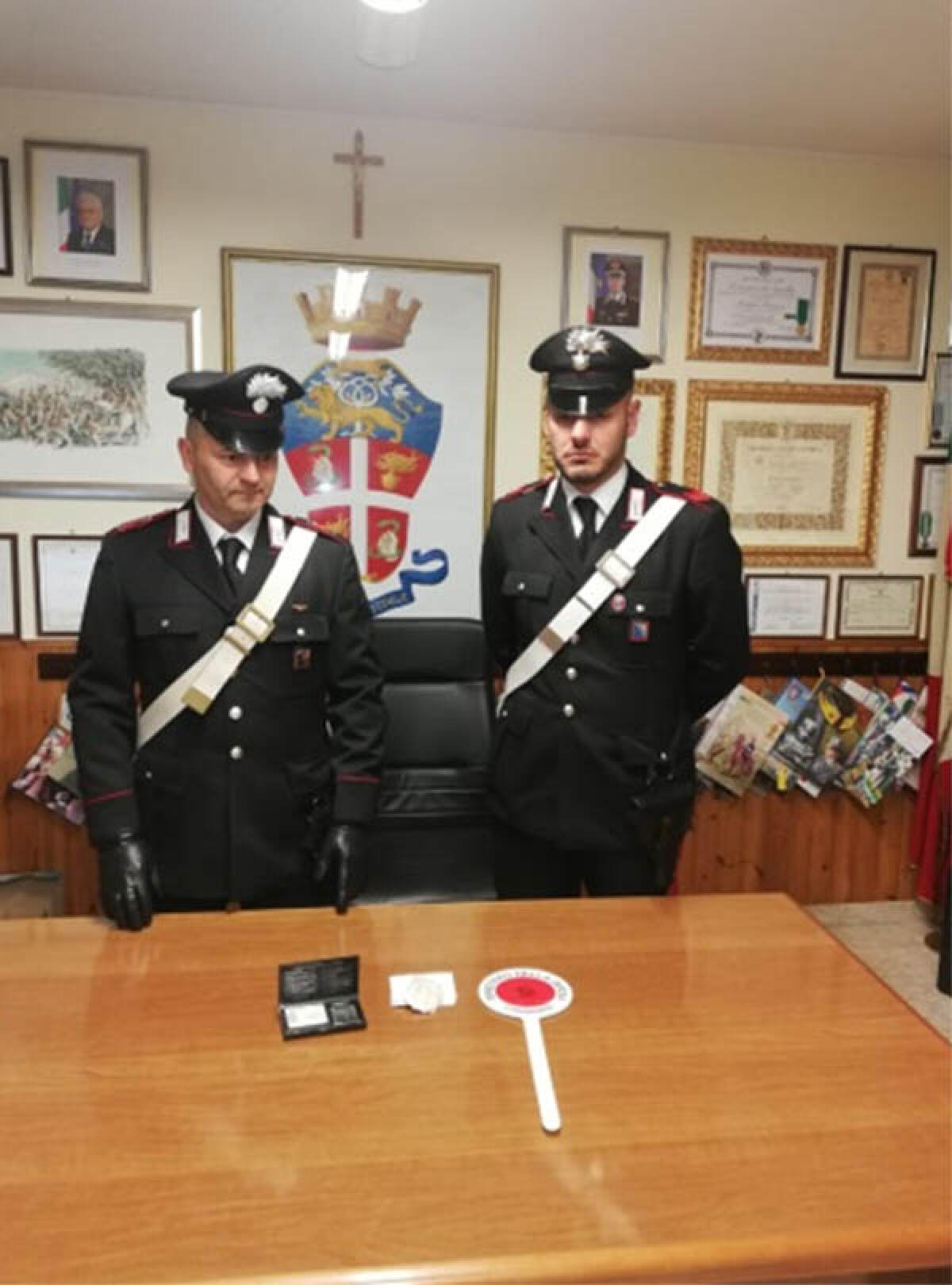 Fuga contromano per sottrarsi al controllo: a Fondi un arresto e due denunce. - 