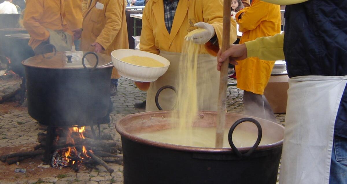 Feste della Polenta questa domenica 3 febbraio a Sermoneta Scalo. - 