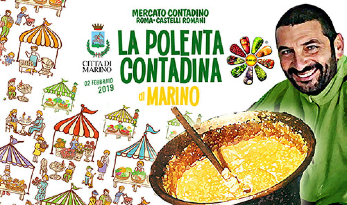 “Il Tour della Polenta” del Mercato Contadino dei Castelli Romani approda a Marino. - 