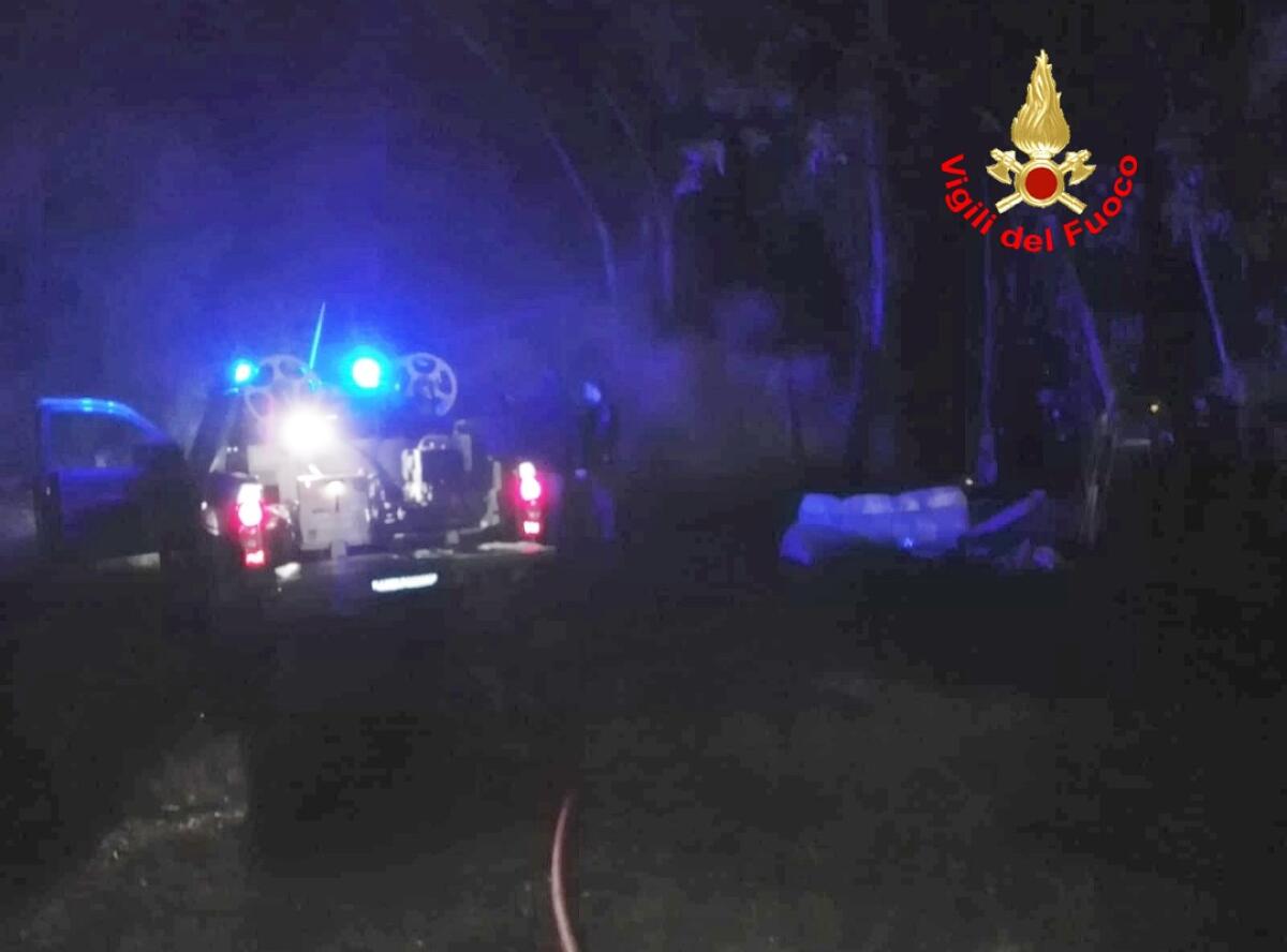 Incendio in una baracca a Latina, muore un uomo - 