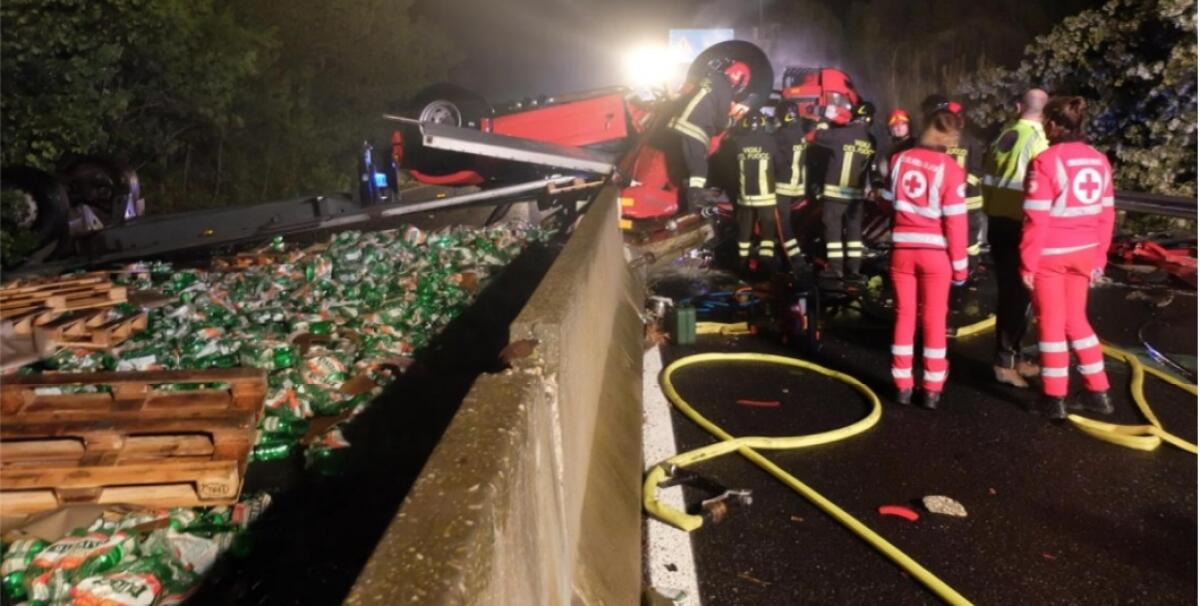 Morì sull'Aurelia nel camion andato a fuoco, rinvio a giudizio per il datore di lavoro di Aprilia - 
