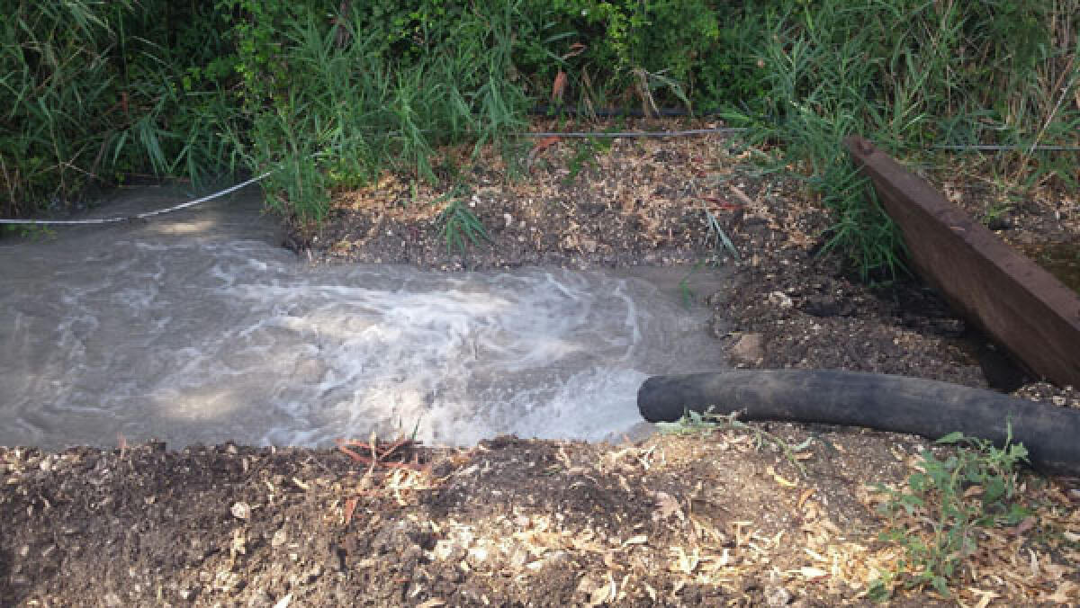 Uno studio sull'emergenza idrica del territorio pontino, la presentazione a Pontinia - 