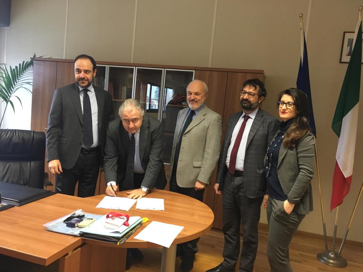 Riqualificazione dei siti industriali dismessi della provincia di Latina: accordo tra il Consorzio ASI ed i sindacati. - 