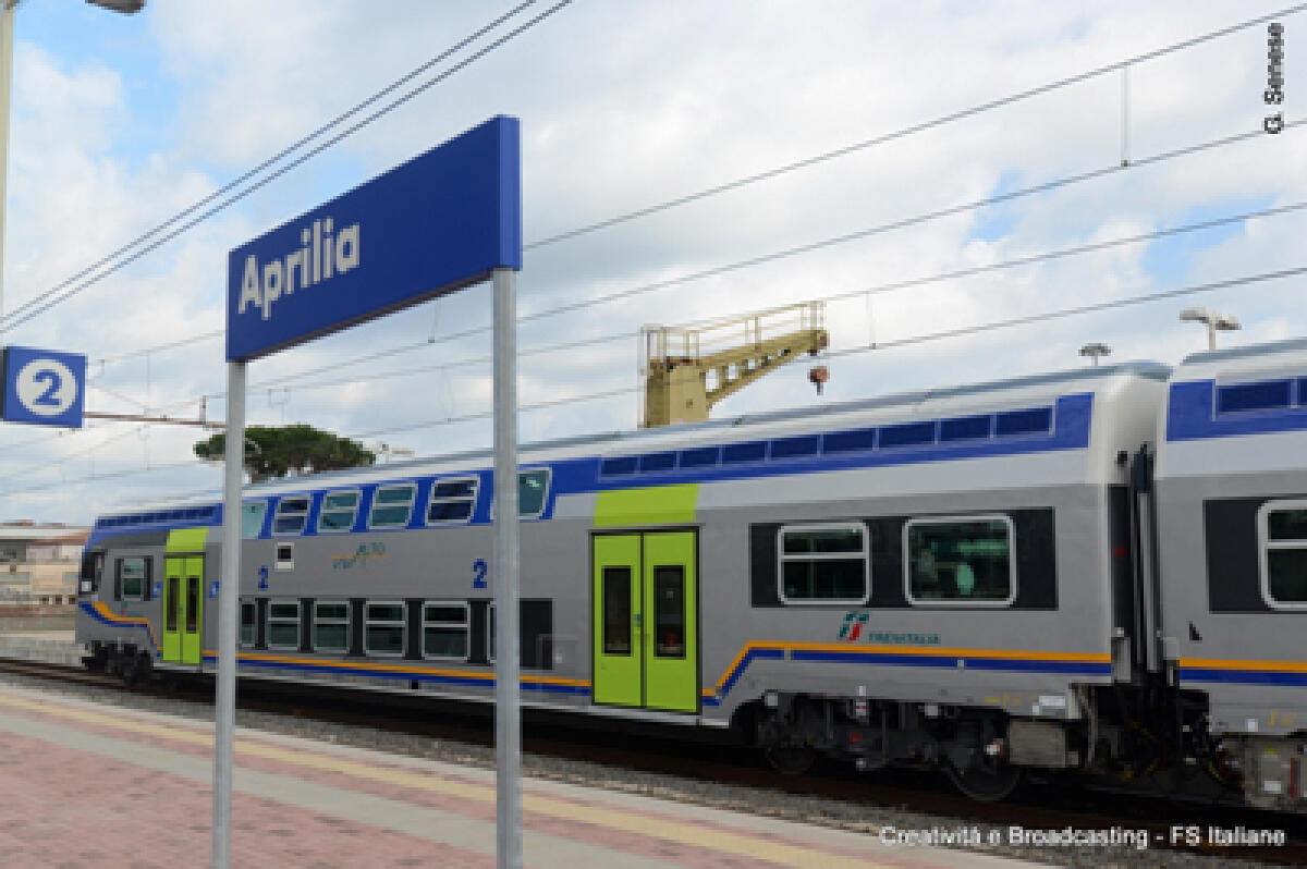 Problemi tecnici tra le stazioni di Campo Di Carne ed Aprilia: ritardi sulla Roma-Nettuno. - 