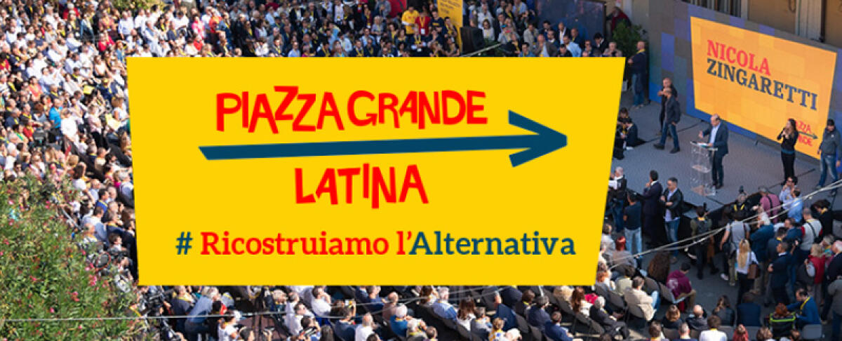 “Piazza Grande Latina”: questo sabato focus sul lavoro, fra innovazione ed Europa. - 