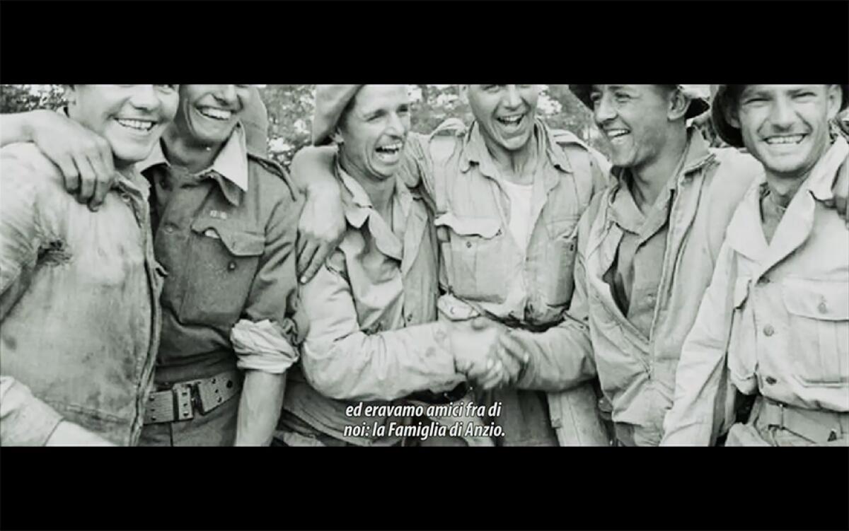 "Shingle 1944", il docuFilm inedito sullo Sbarco proiettato ad Anzio - 