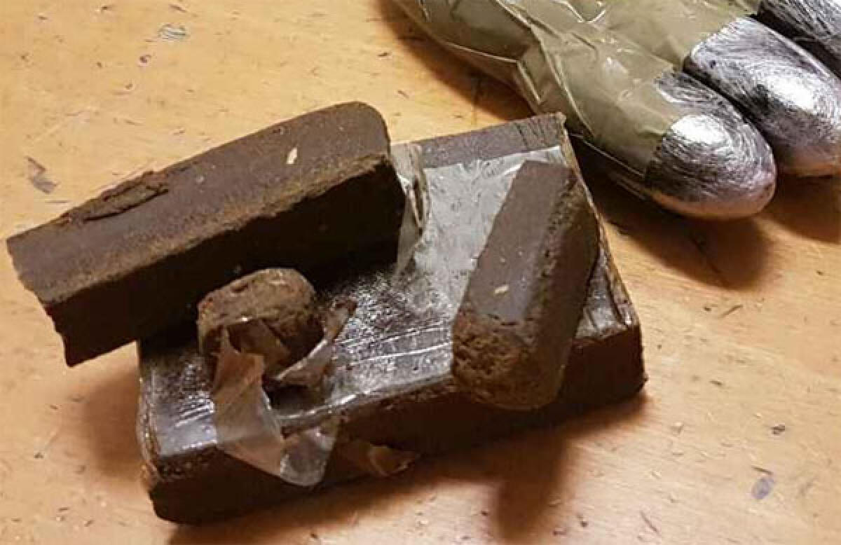 Un chilo di hashish in casa, in arresto casalinga di Pomezia - 