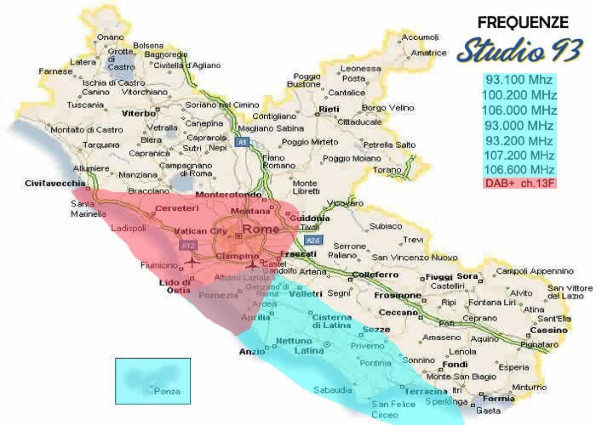 Lavori sulla rete elettrica: possibili interruzioni del nostro segnale FM 100.2 MHz. - 