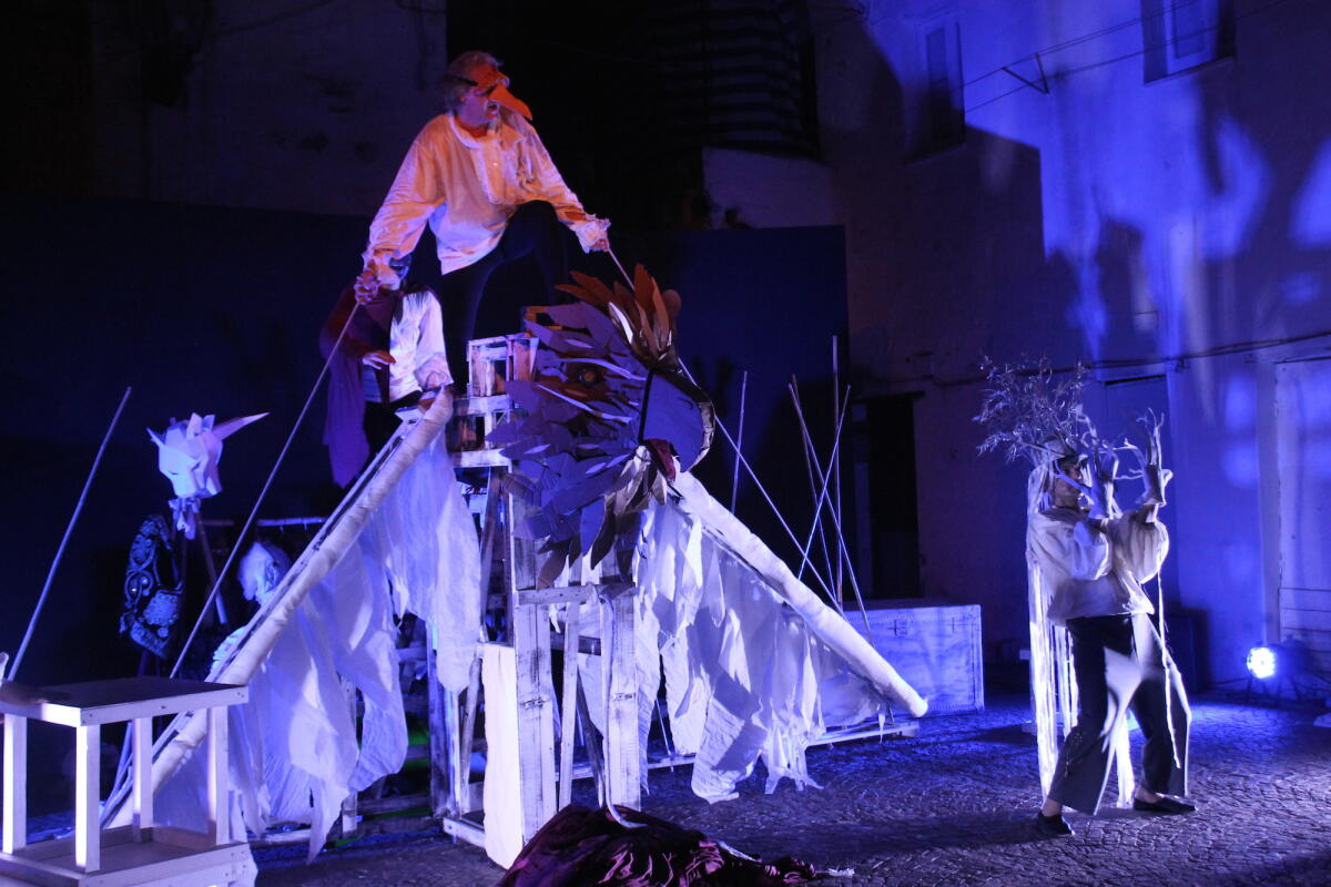 In scena a Formia “La fantastica storia dell’Orlando Furioso”. - 