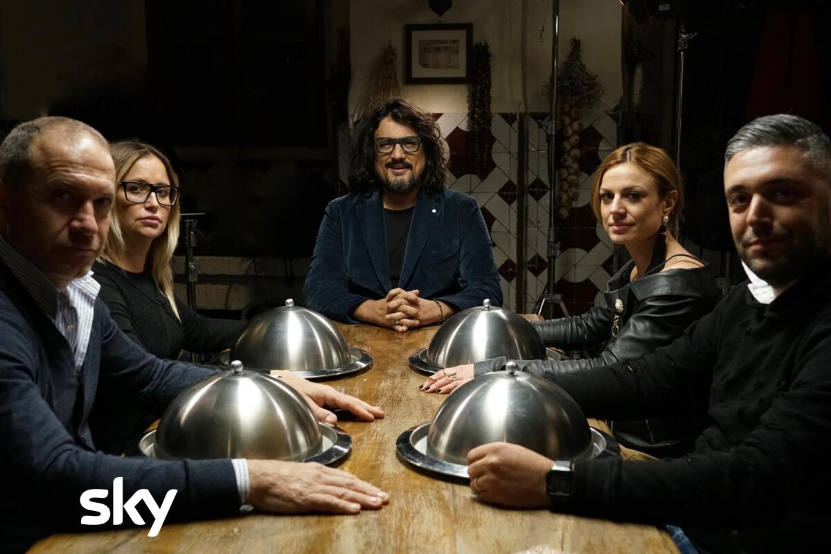 La cucina dei Castelli Romani protagonista del programma di Alessandro Borghese - 