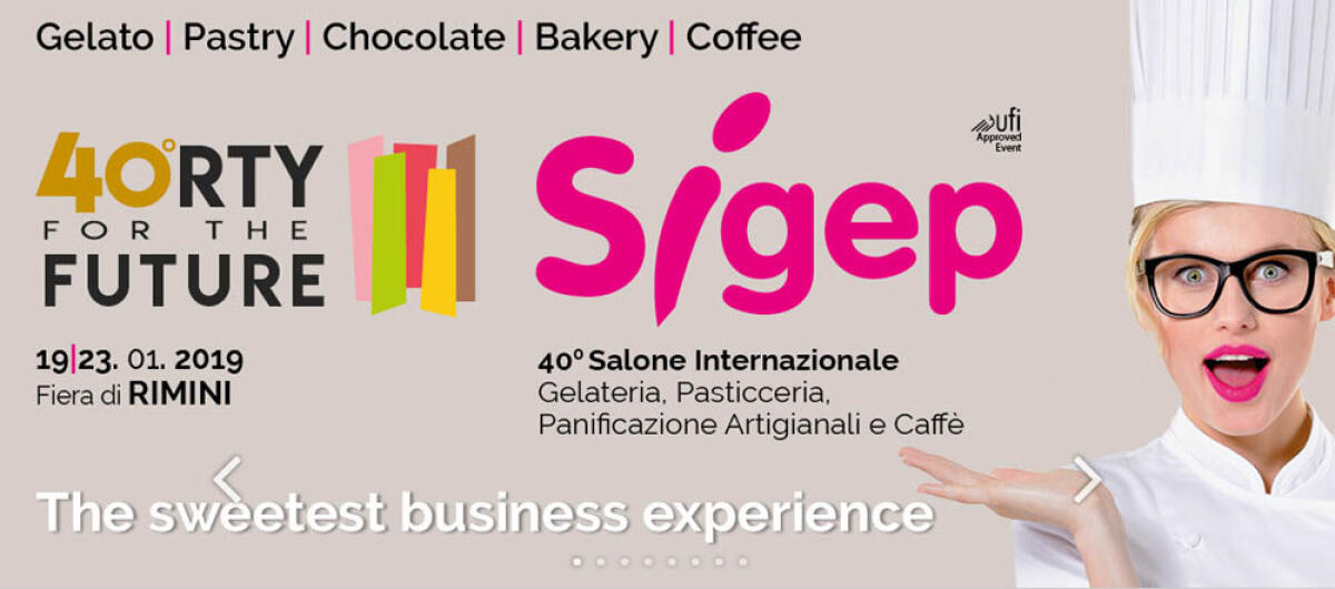 Gli apriliani Valerio Esposito e Federico Visinoni tra i “big” del Salone Internazionale Sigep di Rimini. - 