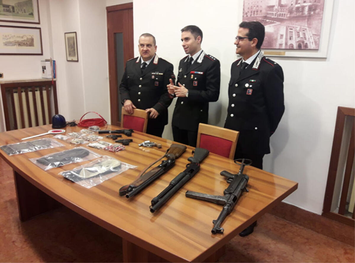Arsenale rinvenuto a dicembre nei pressi del “Fiorini” di Terracina: i Carabinieri arrestano un 60enne insospettabile. - 