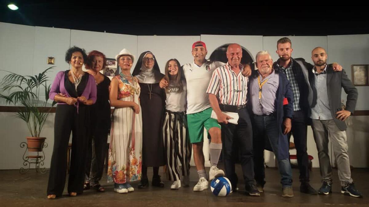 Buonumore a Teatro, a Cori in scena "Gli amici di Carlo" - 