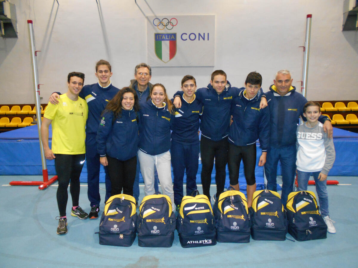 La Runforever Aprilia in mostra a Formia - 