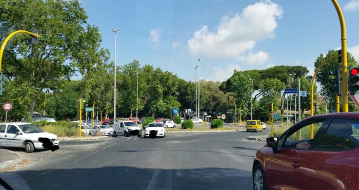 La via del Mare al  13esimo posto nella classifica delle strade più pericolose del Lazio. - 