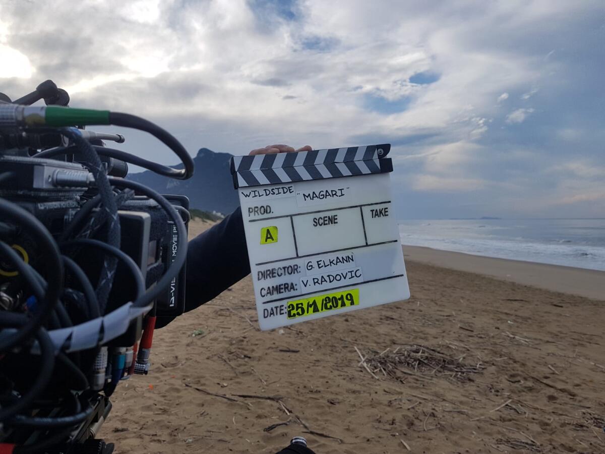 Al via le riprese a Sabaudia del film “Magari”, opera prima di Ginevra Elkann. - 