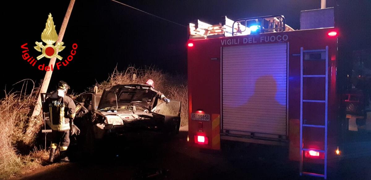 Incidente in via Roma a Cisterna, 3 feriti. - 