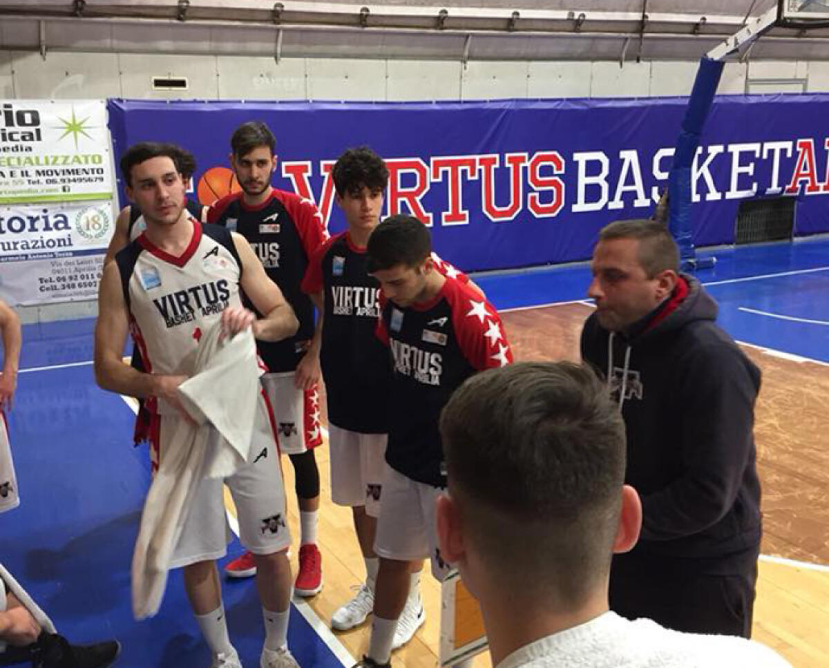Basket maschile serie C Gold: la Virtus Aprilia attende San Paolo Ostiense. - 