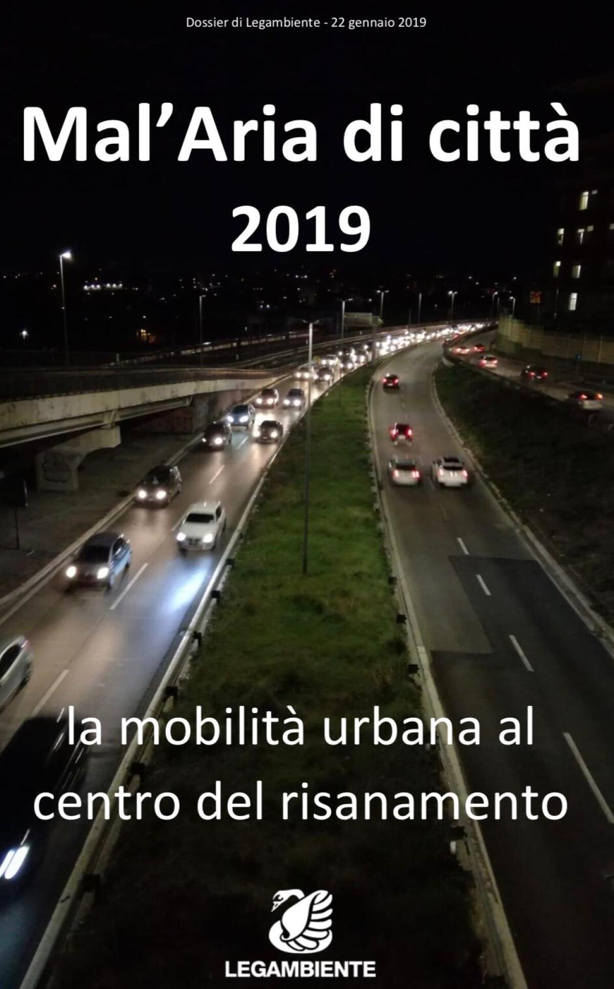 Dossier “Mal’aria 2019” di Legambiente: bene Latina e Viterbo, aria inquinata a Roma, Frosinone e Rieti. - 