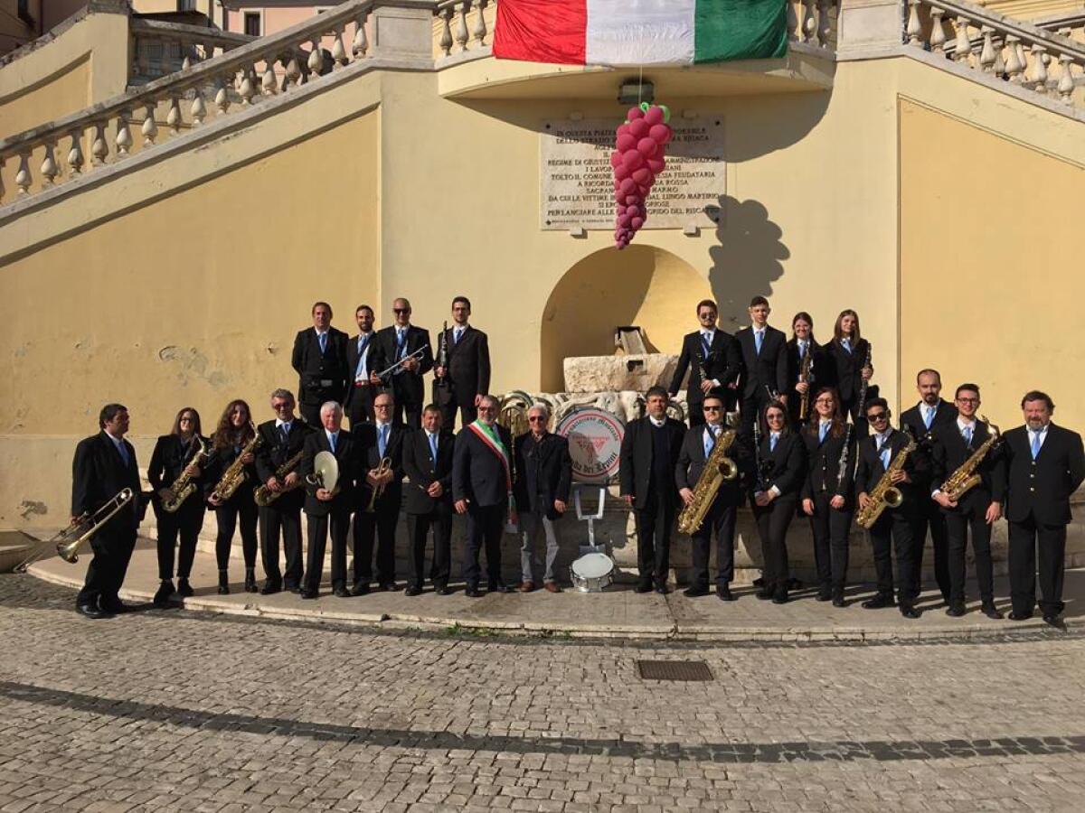 “Concerto per il Nuovo Anno” a Sabaudia: in scena stasera la Banda dei Lepini. - 