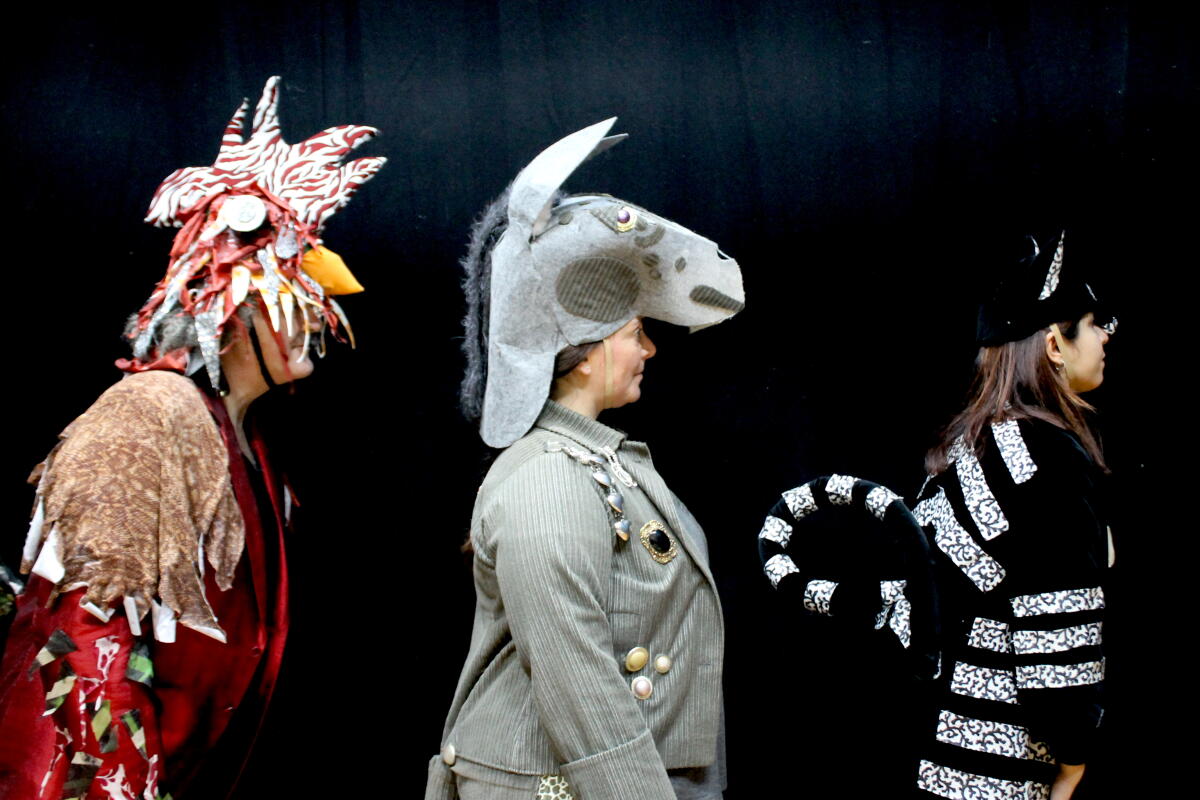 A Formia la prima nazionale del nuovo spettacolo per ragazzi “I musicanti di Brema”. - 