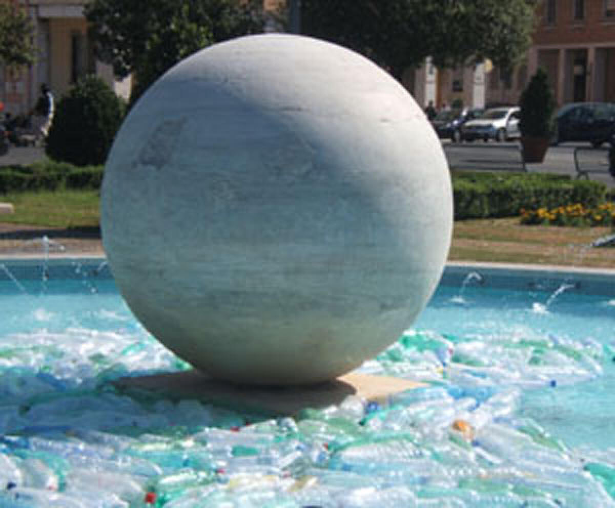 Majocchi, segretario dei GD,  a favore del nuovo comitato Piazza Grande Latina - 