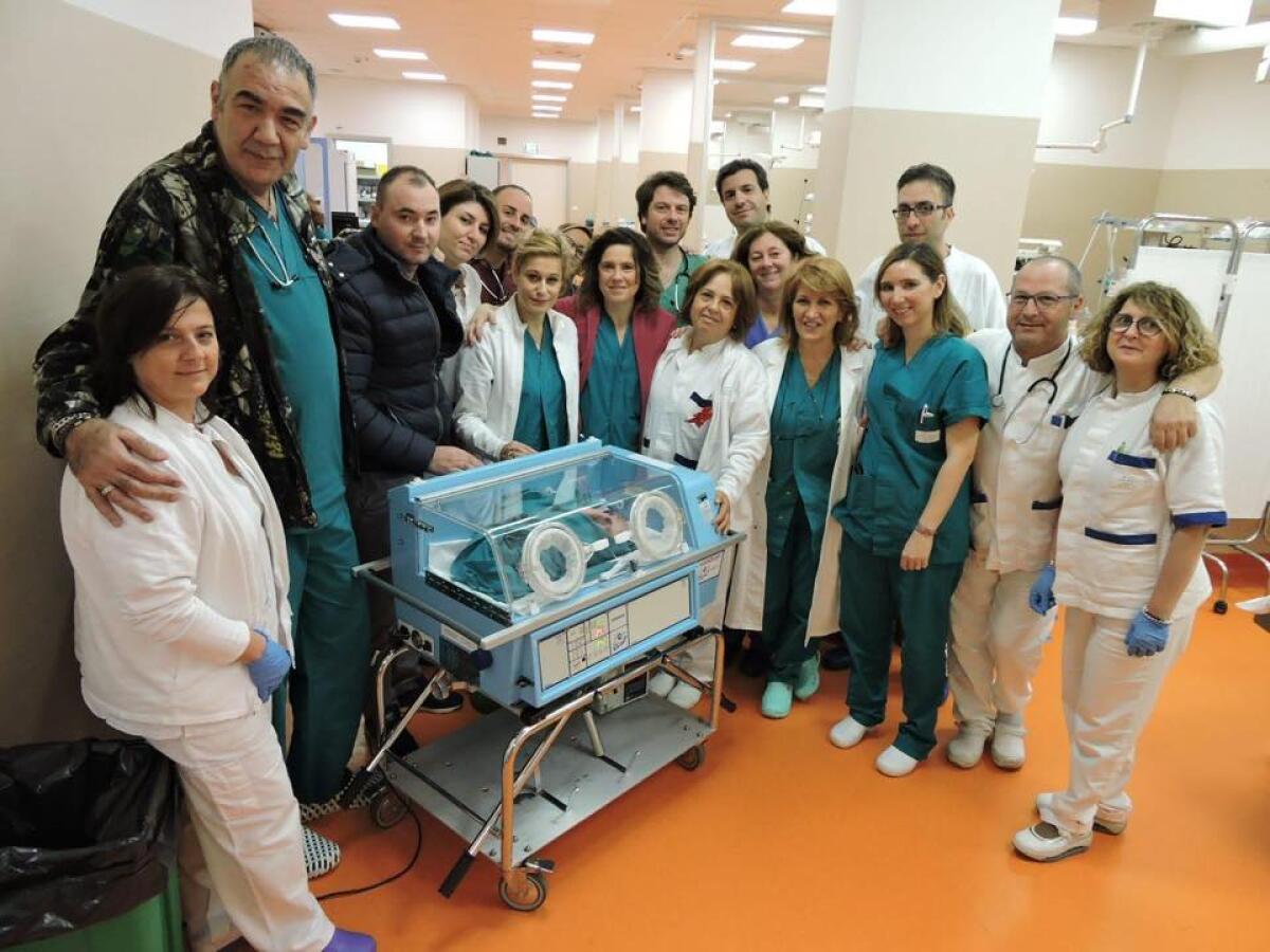 Ospedale dei Castelli, la prima nata è Natalia - 