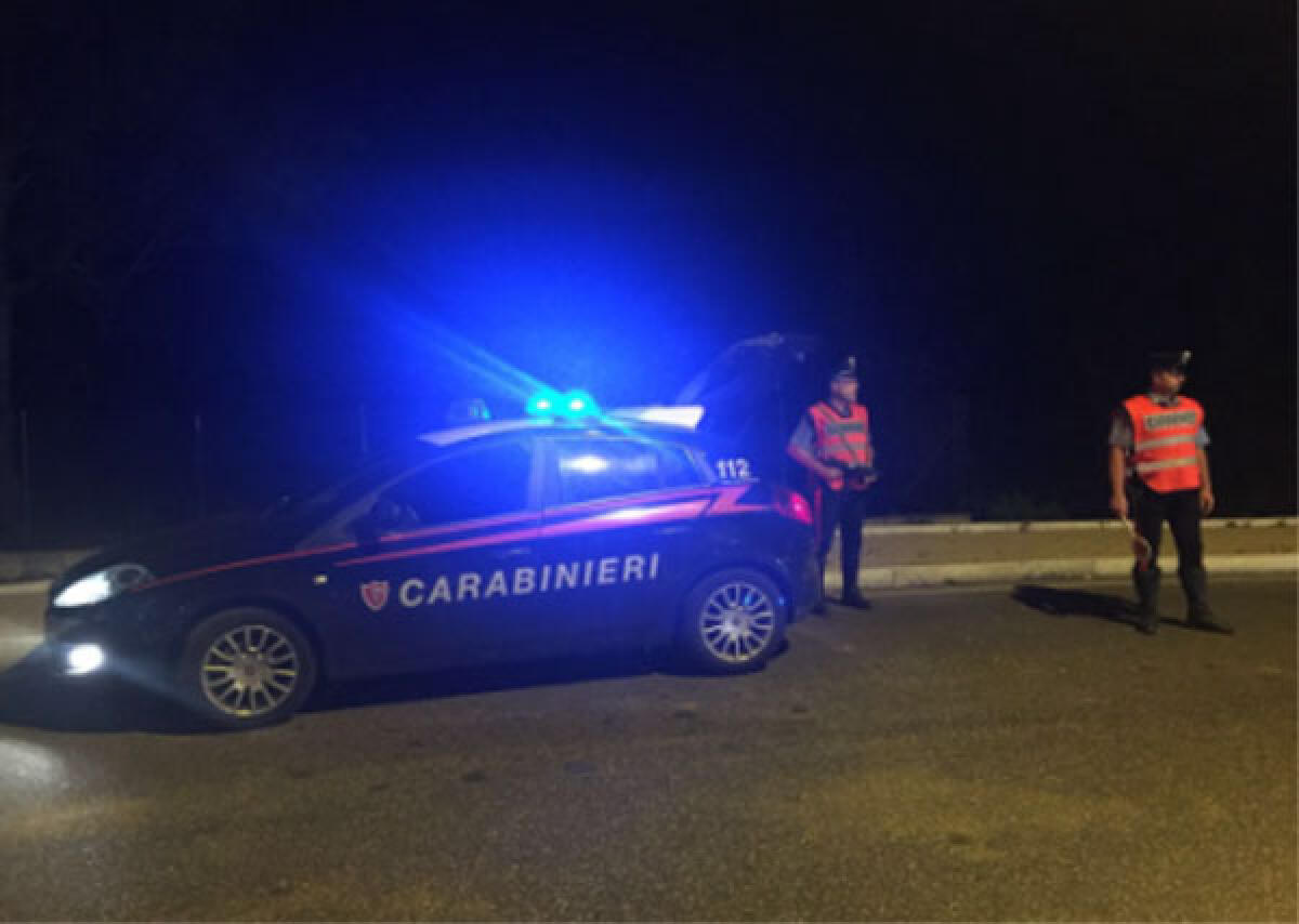 Coppia rapinata in villa la notte di San Silvestro a Formia: barricata nella camera da letto. - 