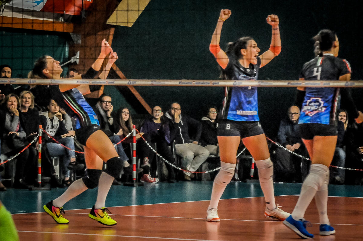 Seconda vittoria consecutiva per la Giò Volley Aprilia - 