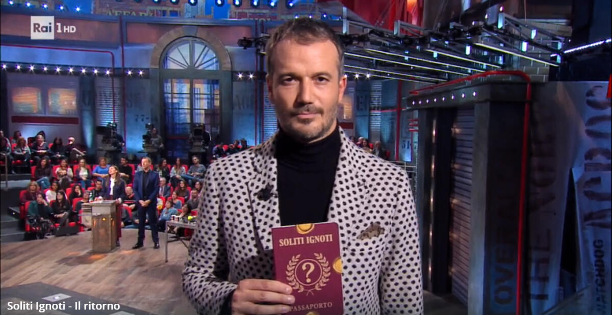 Daniele Abbafati di Aprilia tra i misteriosi personaggi del programma “I Soliti Ignoti” di Rai1. - 