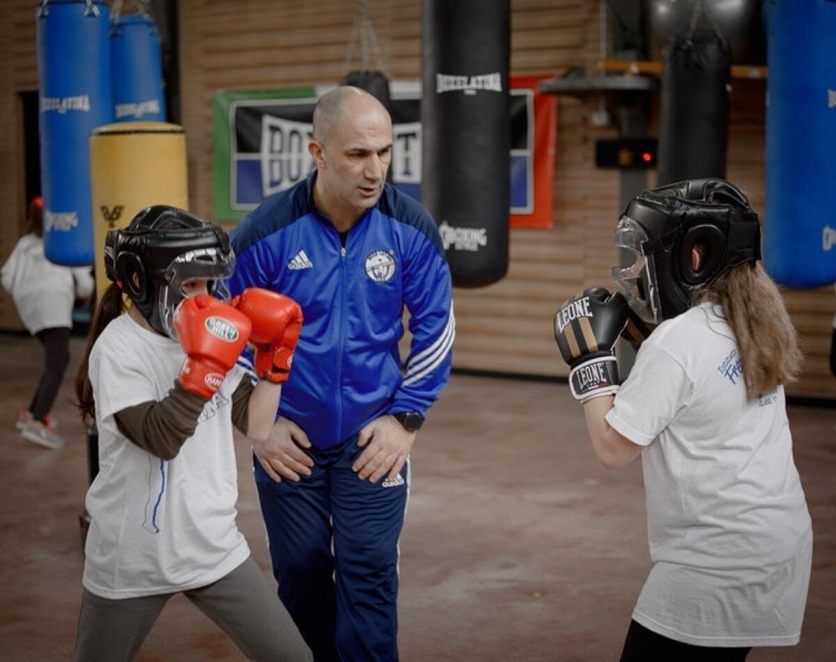 La Boxe Latina entra nella scuola ed accoglie la scuola: avviato il progetto con la “Frezzotti-Corradini”. - 