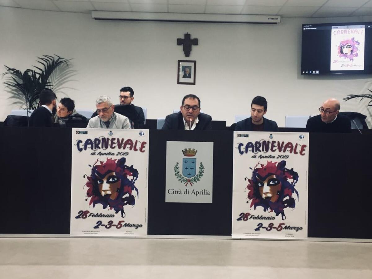 Carnevale Apriliano 2019, si festeggia dal 2 al 5 marzo - 