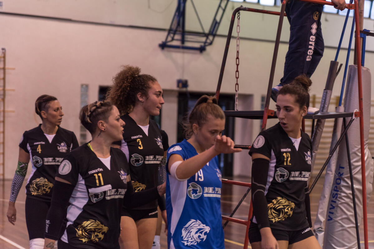 Pallavolo femminile, serie C: la capolista Virtus Latina ospita il Monterotondo. - 