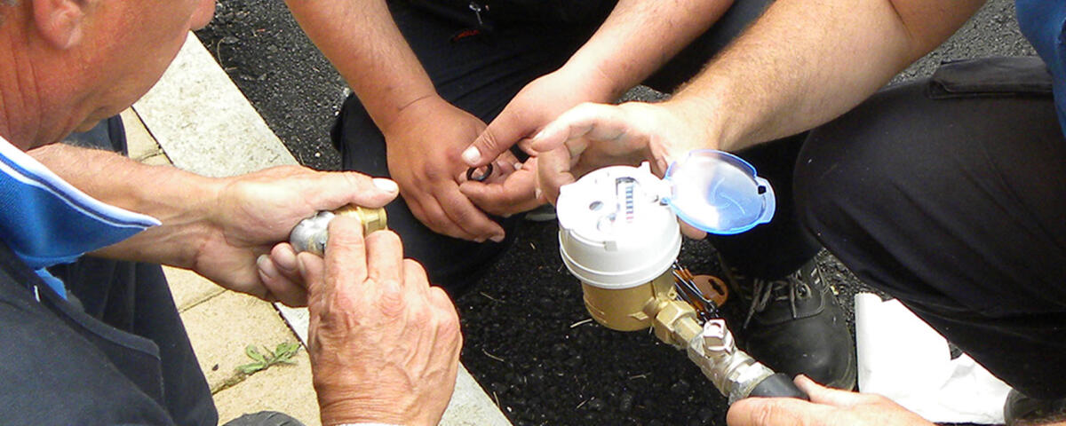 Anche ad Aprilia ed Anzio inizia il primo ciclo di lettura dei contatori dell’acqua per il 2019. - 