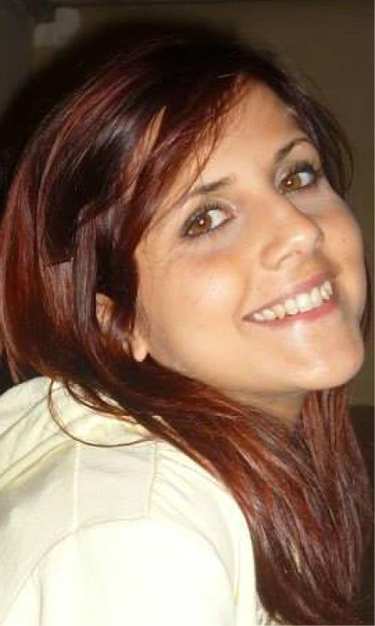 Flash mob ad Aprilia per ricordare Marzia Fernandes - 