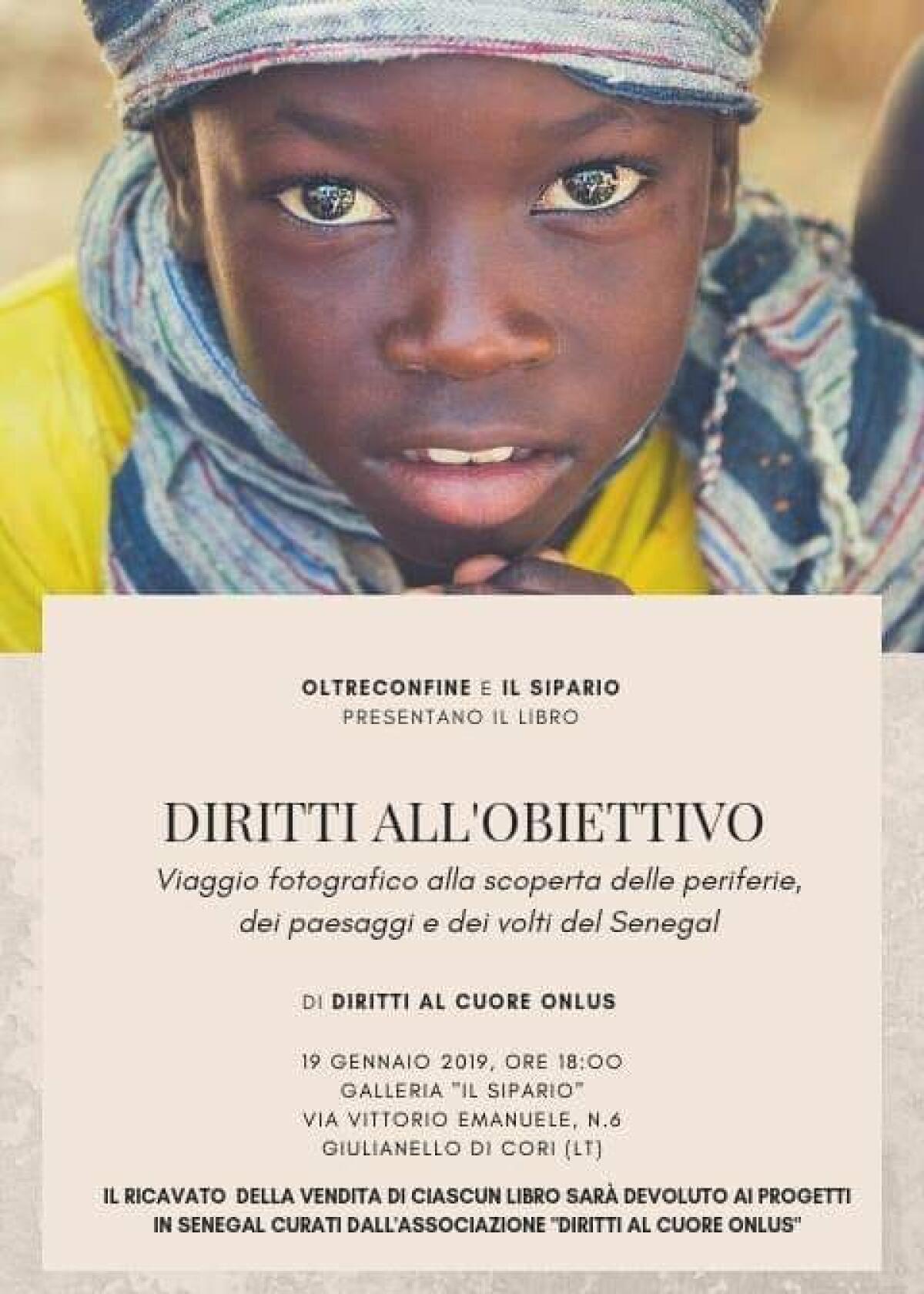 Diritti all'obiettivo, il libro fotografico sarà presentato a Cori - 
