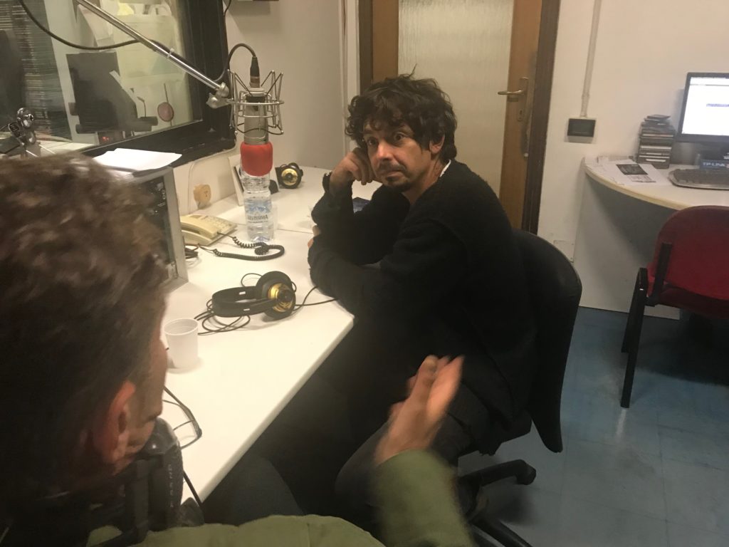 Sinigallia a Studio 93 a novembre 2018