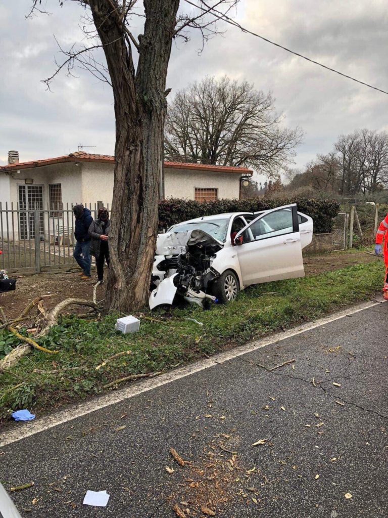 L'incidente sulla Nettunense