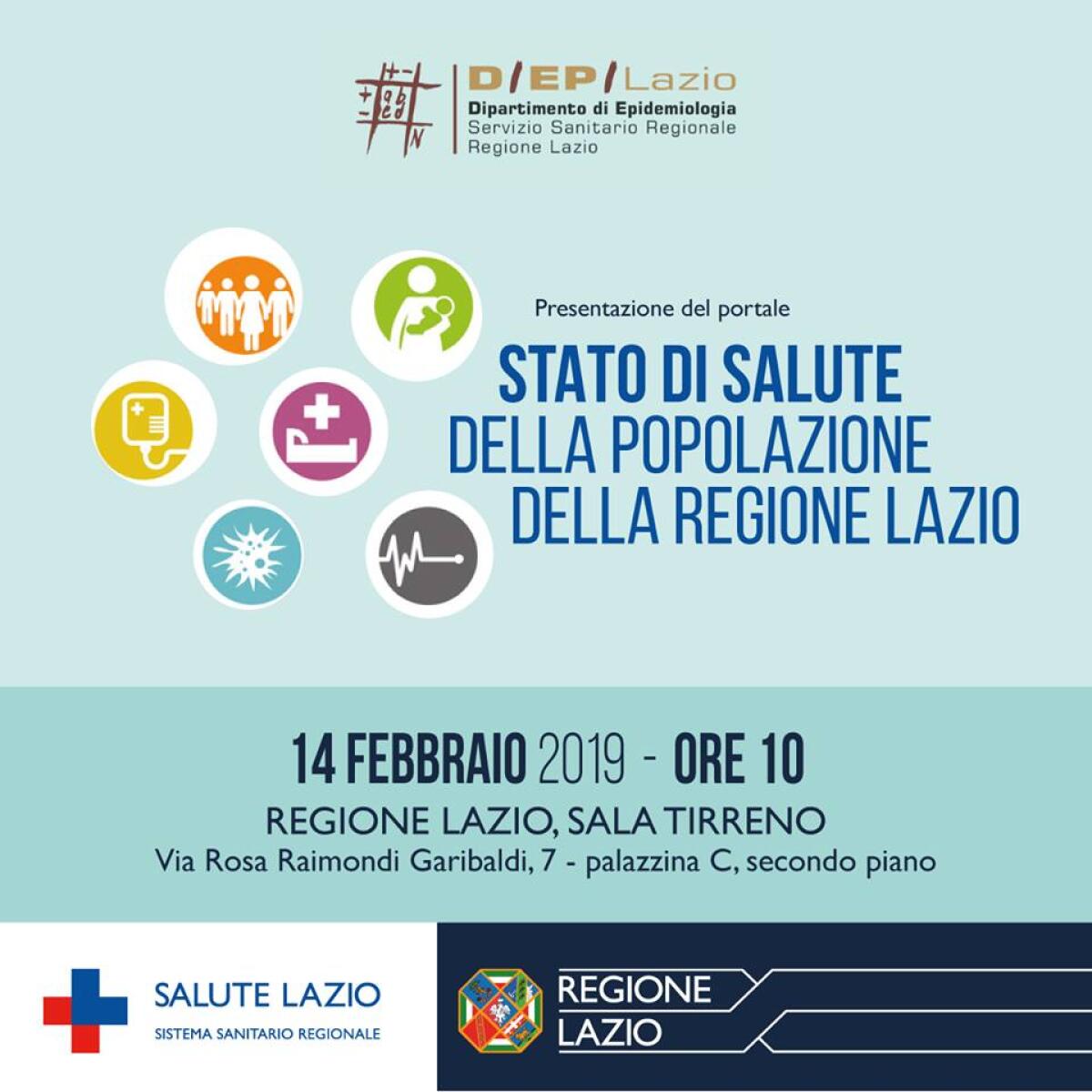 Stato di salute della popolazione del Lazio: ecco i nuovi dati - 