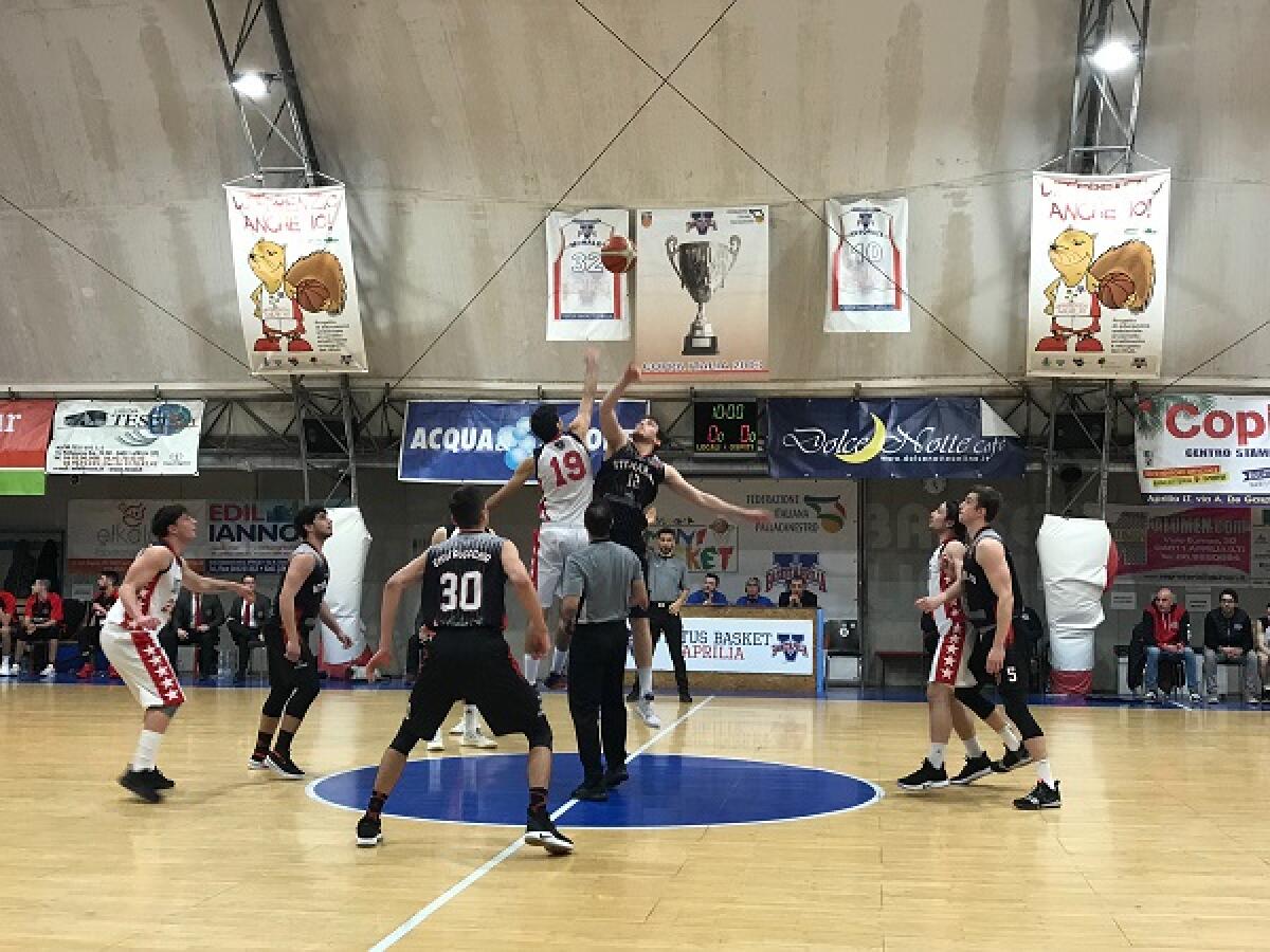 Basket - La Virtus Aprilia tiene duro contro Civitavecchia - 