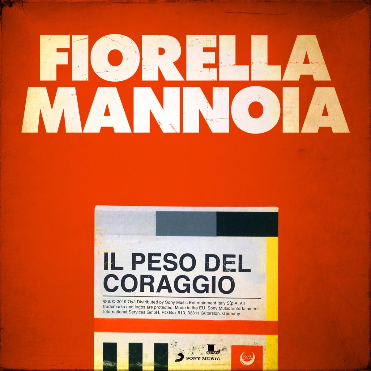 Nuova canzone per Fiorella Mannoia, è subito Disco della Settimana a Studio 93 - 
