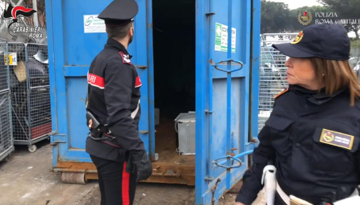 Traffico illecito di rifiuti: 13 arresti tra Roma e Cisterna. In 18 mesi almeno 208 conferimenti scellerati - 
