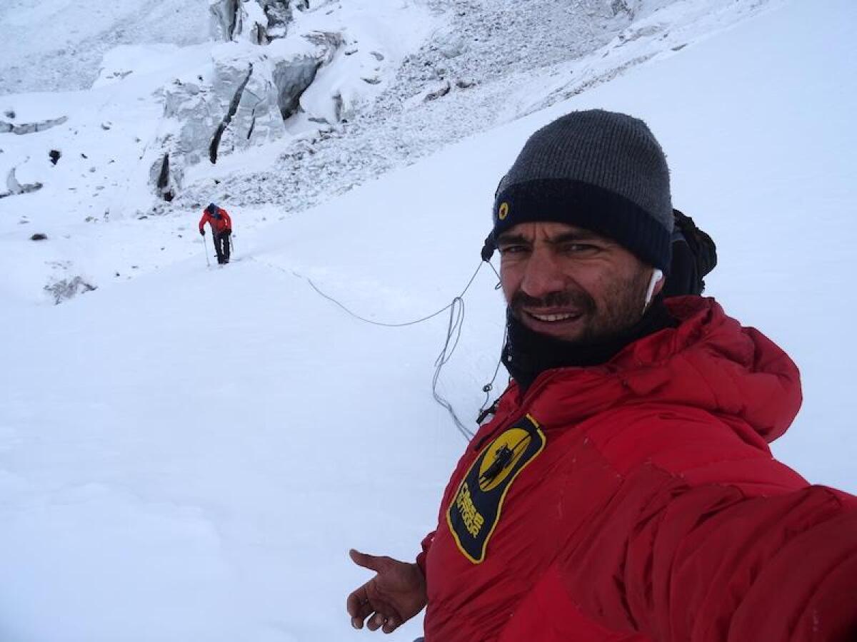 Apprensione per l’alpinista setino Daniele Nardi, in missione sul Nanga Parbat: da 2 giorni non si hanno notizie. - 