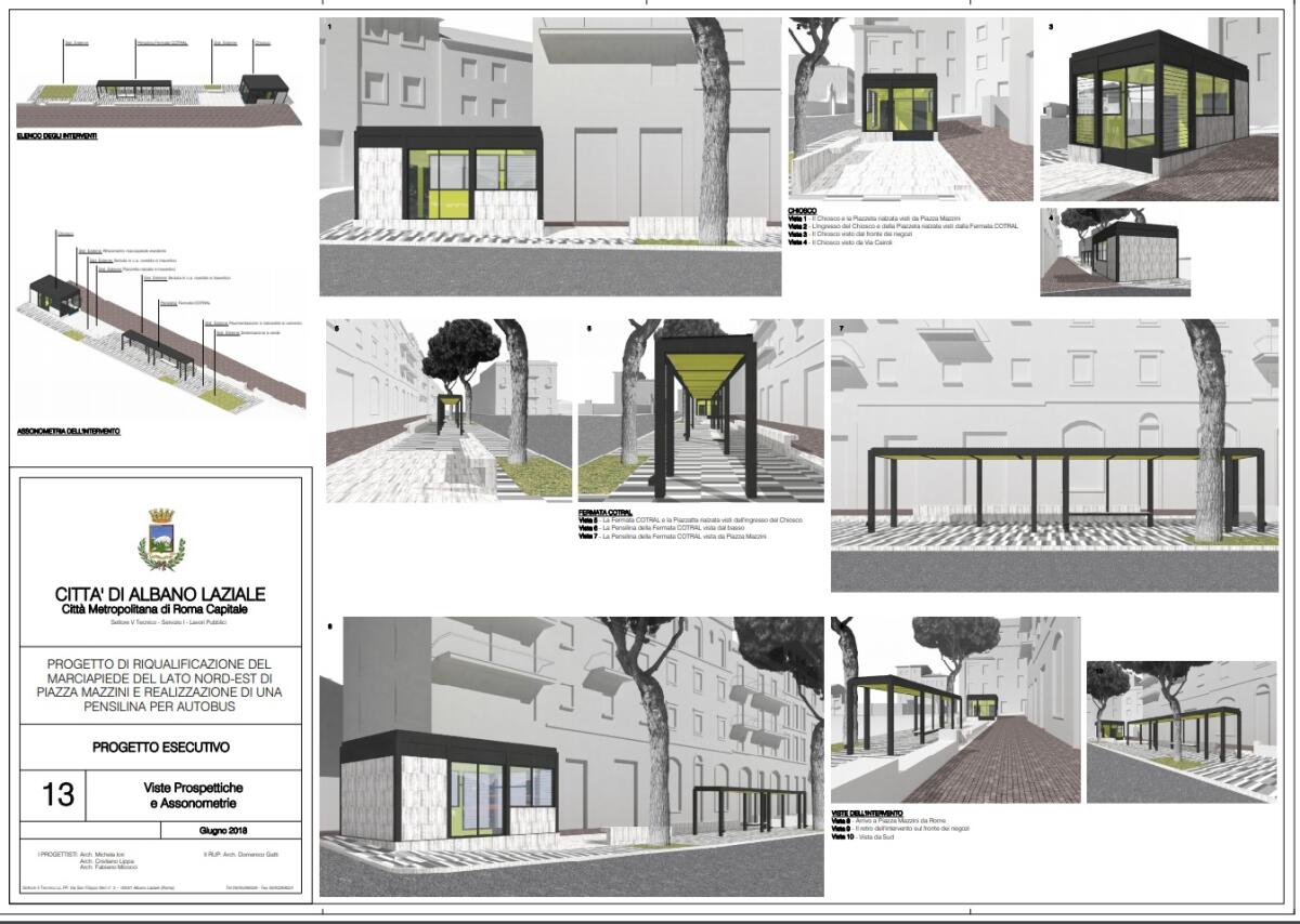 Albano, arriva l'ok per la riqualificazione del manufatto in piazza Mazzini - 